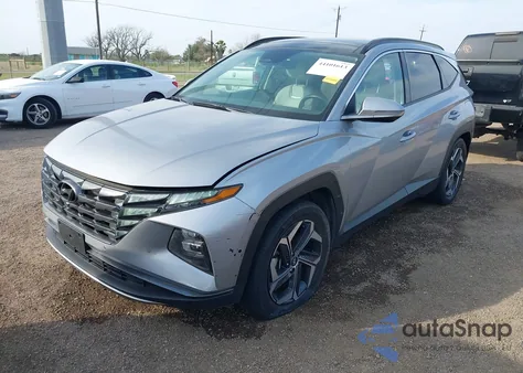 2022 Hyundai Tucson Limited z USA, uszkodzony, nr VIN KM8JE3AE7NU110640